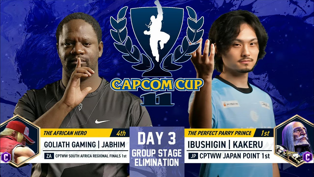SF6 JABHIM VS KAKERU CAPCOM CUP 11 2025 DAY 3