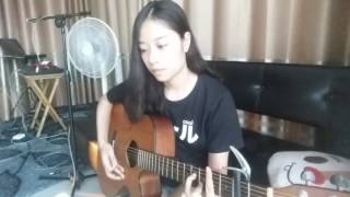 Video thumbnail of "คนที่ไม่เข้าตา Cover By Nad"