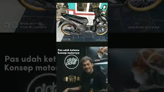 Modifikasi Beat Deluxe Ring 17 Simpel