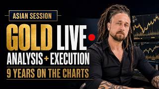 Live Trading 9/30/26 – GOLD | Asian Session: Month-End Setup