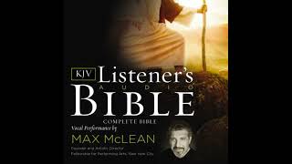 Listener's Audio Bible - King James Version, KJV: Complete Bible: Vocal Performance by Max McLean