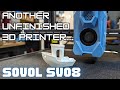 This is not a review of the sovol sv08 3dprinting