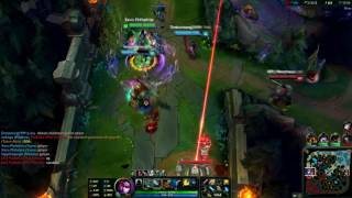 Rastgele URF Modu Vayne Montage #Xeno Phthalmia