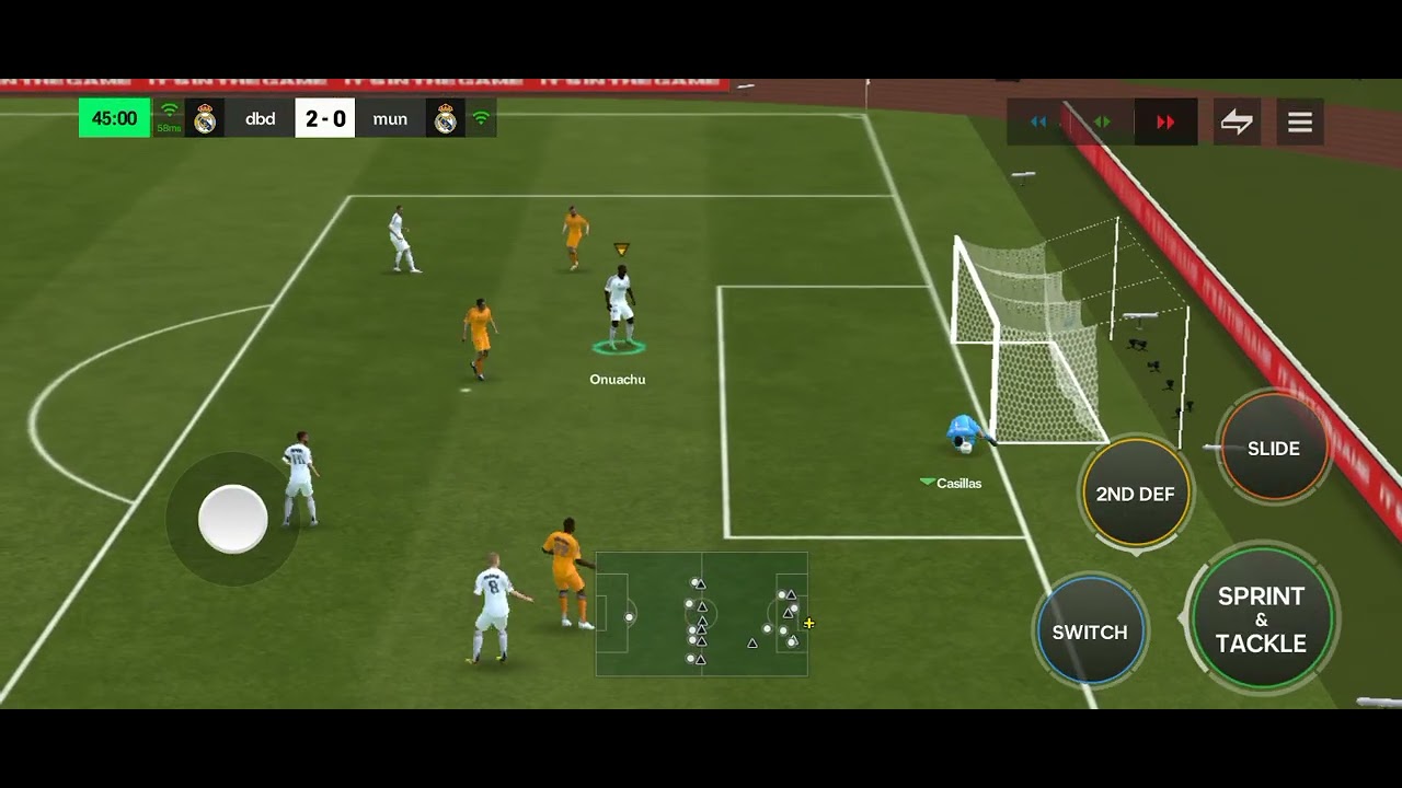 Trolling players in fc mobile