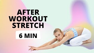 After Workout Stretch 6 Minutes/ Nina Dapper