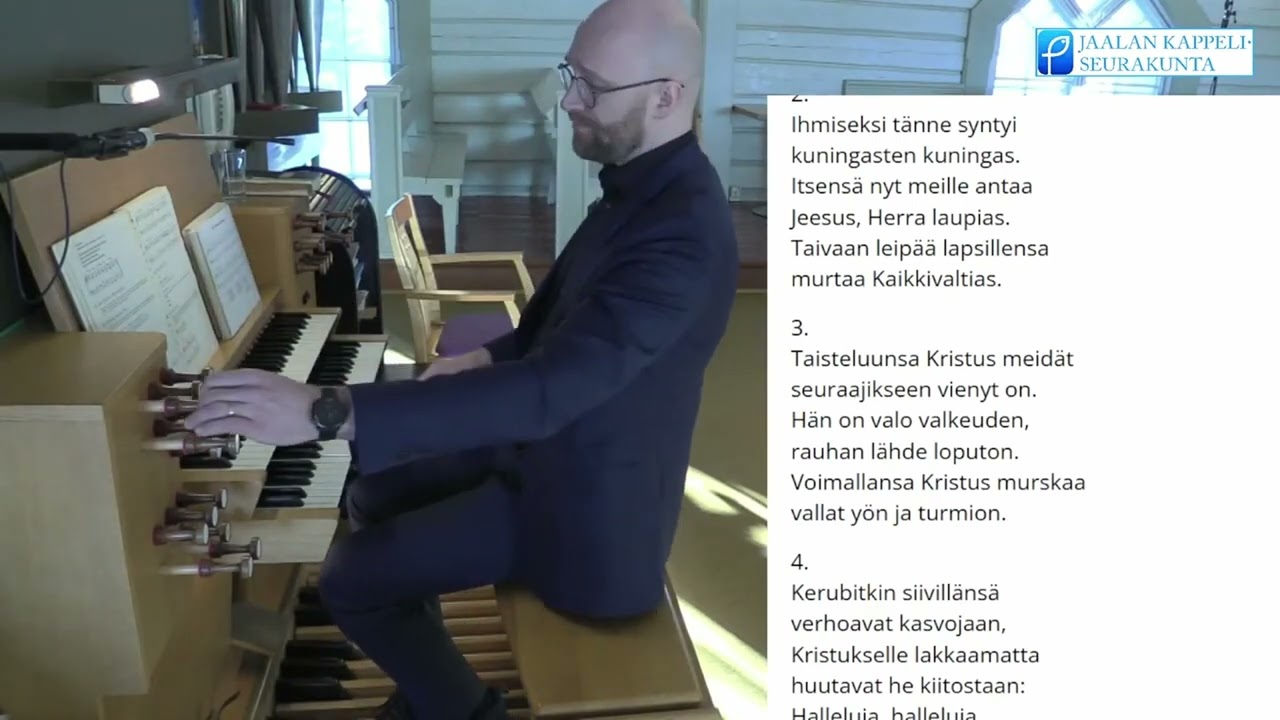 Virsi 228 - Vaiti kaikki palvokaamme (Ville Perkkiö)