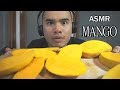 Asmr mango  extreme eating sounds no talking