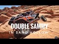 Sand Hollow, SXS - Double Sammy (mostly), Honda Talon, RZR