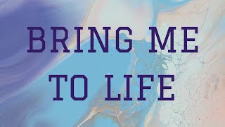 Evanescence - Bring Me to Life| Lyrics Video