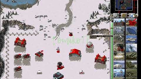 C&C Red Alert: Counterstrike - Soviet Mission #1: Proving Grounds