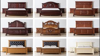 Top Wooden Bed Designs For 2025 Modern & Stylish Double Bed Ideas