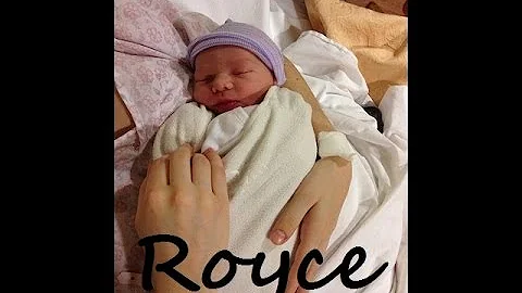 Meeting Baby Royce! Labor + Delivery Vlog!