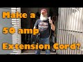 Make a 50 amp Extension Cord?