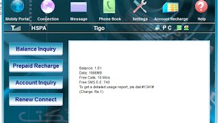 How to setup service codes in Mobily Connect screenshot 2