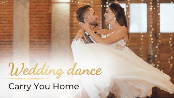 Thumbnail of Carry You Home - Alex Warren ❤️‍🔥 Wedding Dance ONLINE | Awesome First Dance Choreography