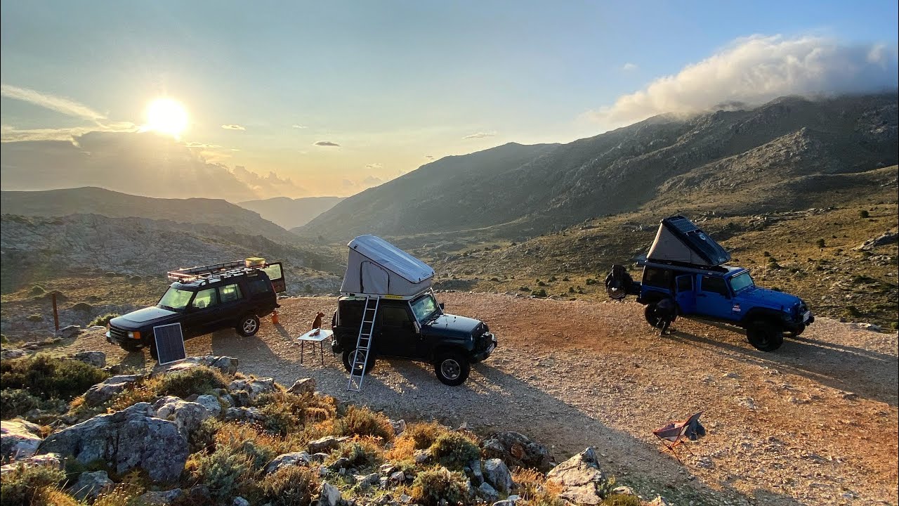 Sardinien Offroad - Overland