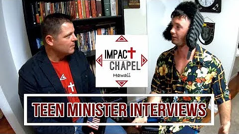 Teen Ministry Interview - Who will be our future L...