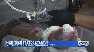 Austin-based Blackdot launches futuristic way to tattoo