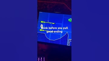 Think before you pull good ending #trending #gd #geometrydash #fyp
