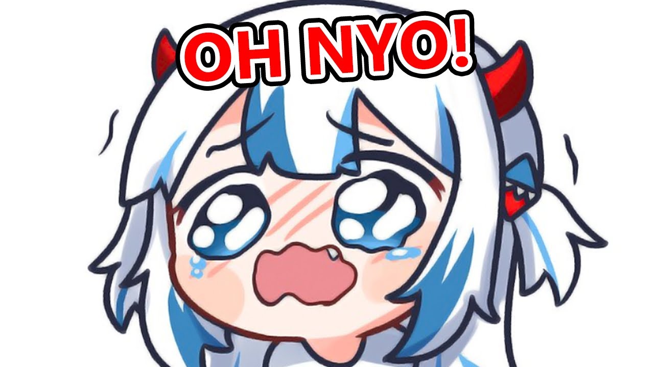 Gura to mute her mic and then she YouTube