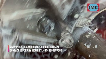 Efficient Foundation Bolt Thread Cutting Machine in Action | Precision & Speed!