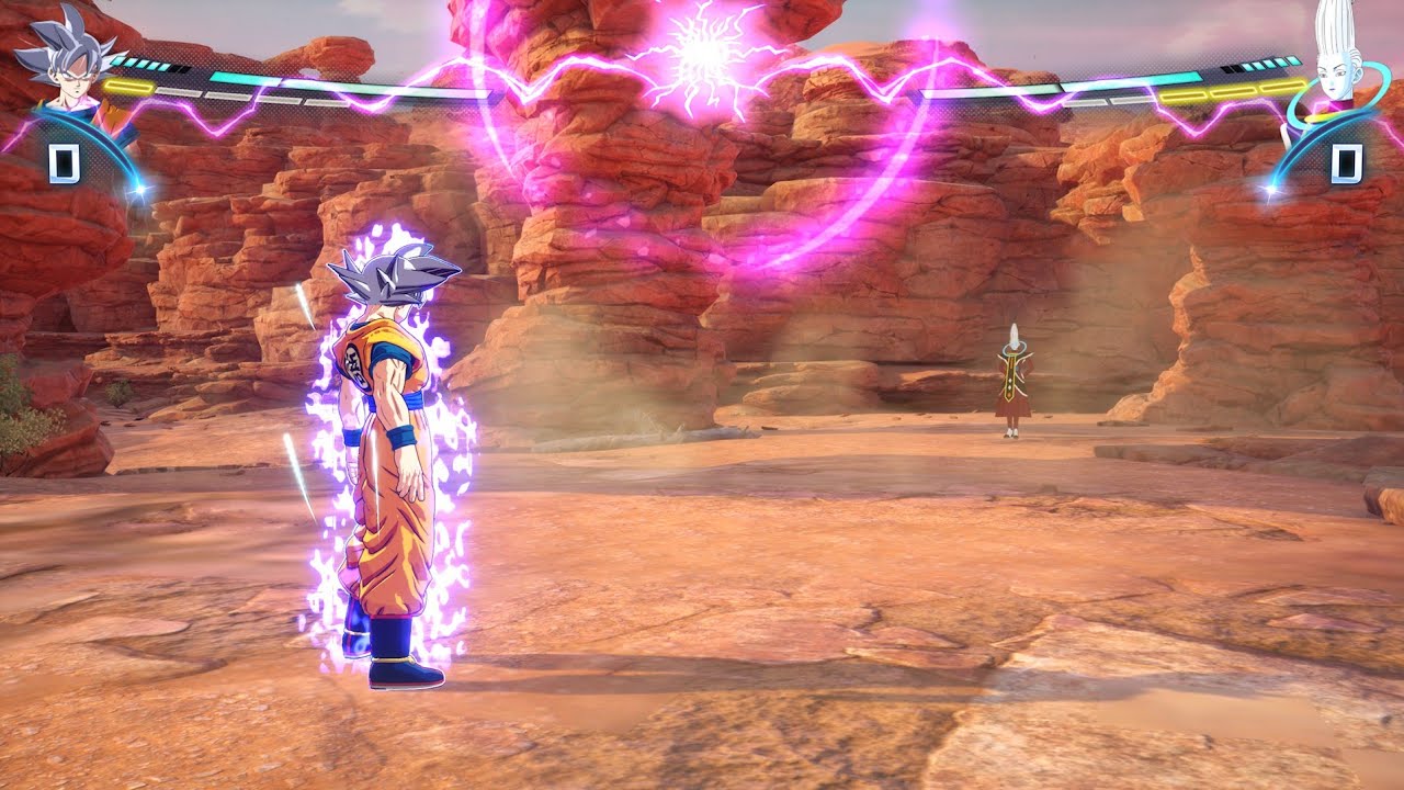 Mastered Ultra Instinct vs Whis