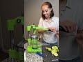 Very interesting 😳😂💚7️⃣ #juicing #asmr #fruitcutting