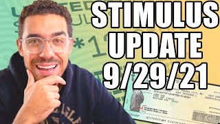 The Stimulus Package Update You&#39;ve Been Waiting For (NEW)