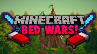 Minecraft Bedwars 40V40 Castle