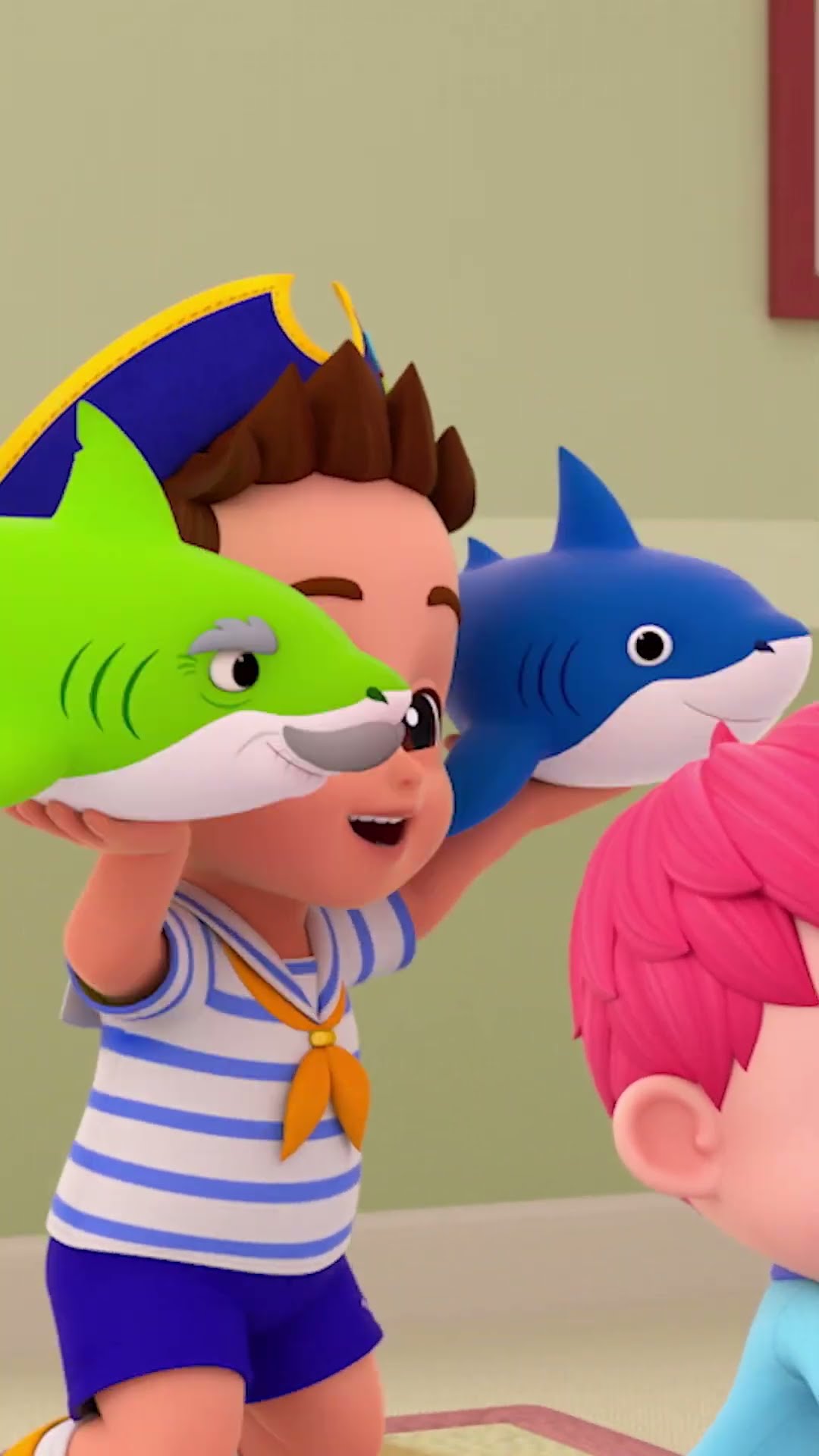 Happy Birthday Baby Shark ?? #bebefinn #shorts #kidssong