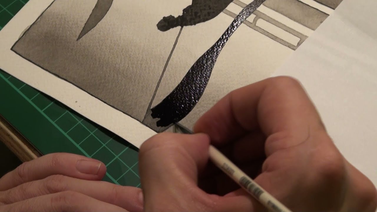 Galerie Tanit | City of Ink by Sivine Ariss Trailer