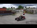 16 hp V Twin Race Mower