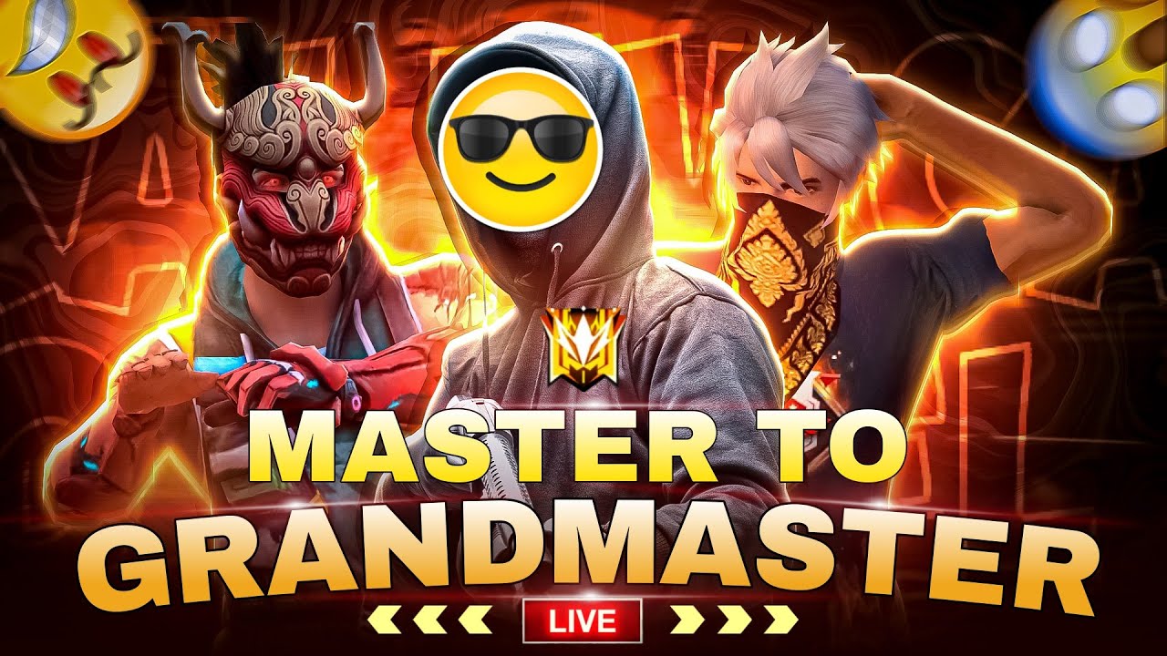 7K SPECIAL🤩 FREE FIRE CS RANK PUSH TOP 1 GOLD TO GRANDMASTER 🥵 # ...