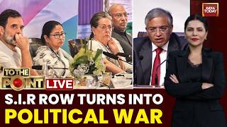 Live: S.I.R Row Turns Into Political War | BJP, Allies Back EC | CEC Gyanesh Kumar | Voter Lists