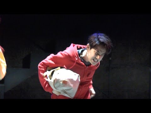 180421 낮 트레인스포팅 커튼콜(문태유)