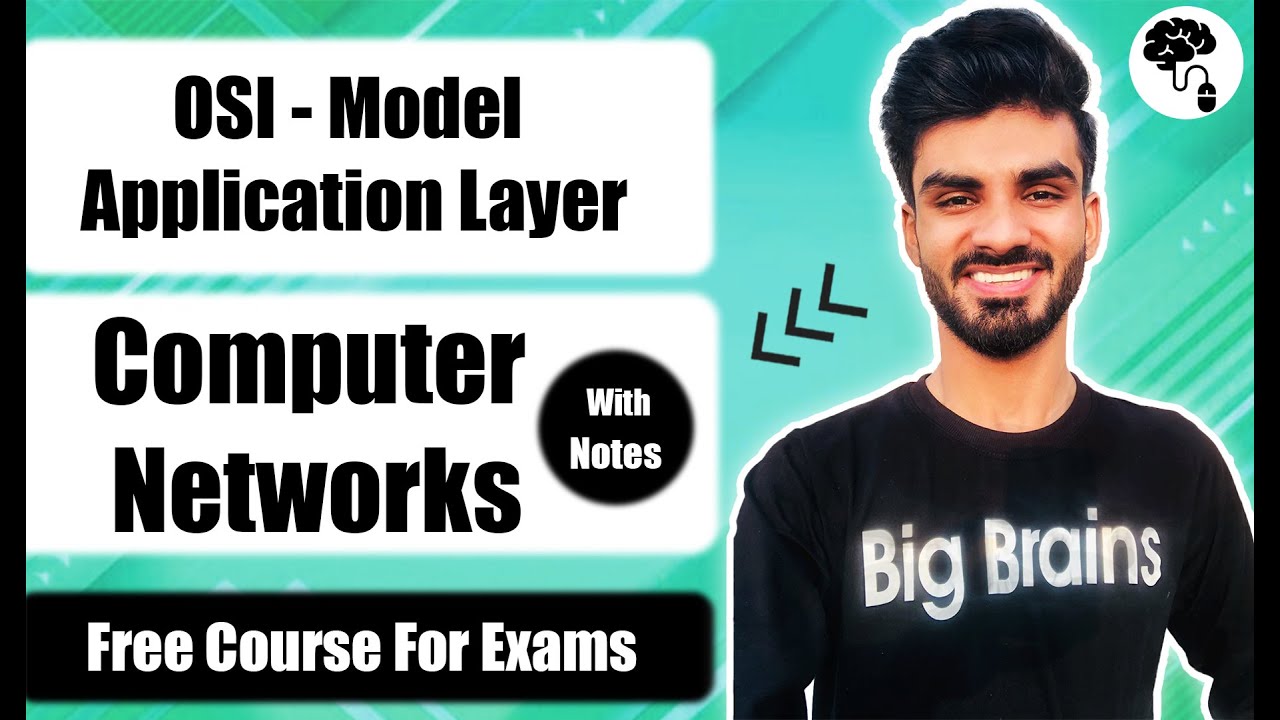 OSI Application Layer In Computer Networks