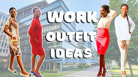Work outfit ideas( work wear lookbook): *elevate your work outfits*