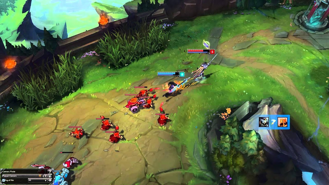 Xin Zhao full combo pre-6