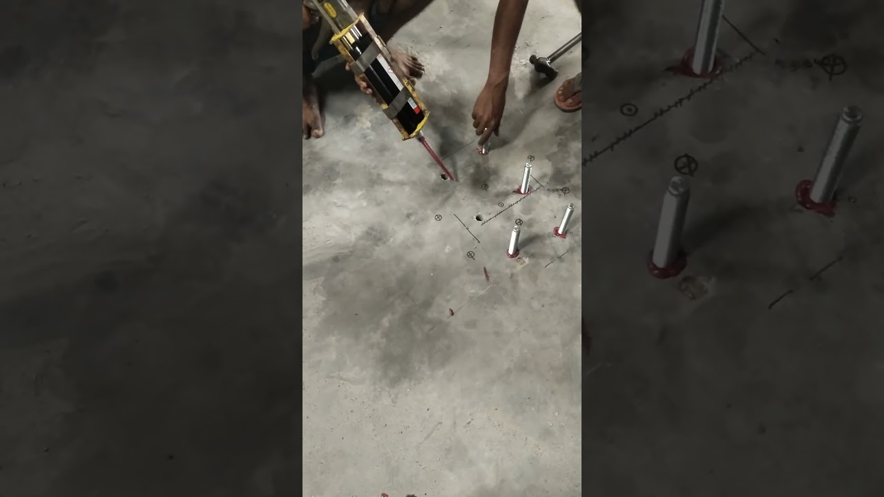 anchor bolt fixing Rod fix 20X260mm Chemical RE300