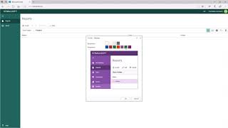 Famous Cloud Reporting Tools: Account Menu in Stimulsoft Cloud Net Worth