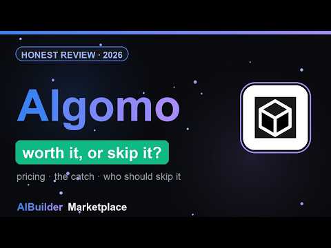 Algomo review video