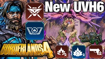 NEW UVH6 OP RAFA BUILD in Borderlands 4 (Bloomreaper)