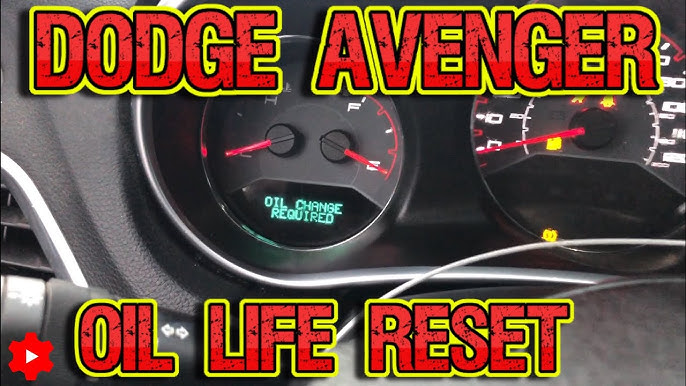 How Do You Reset The Check Engine Light On A 2008 Dodge Avenger