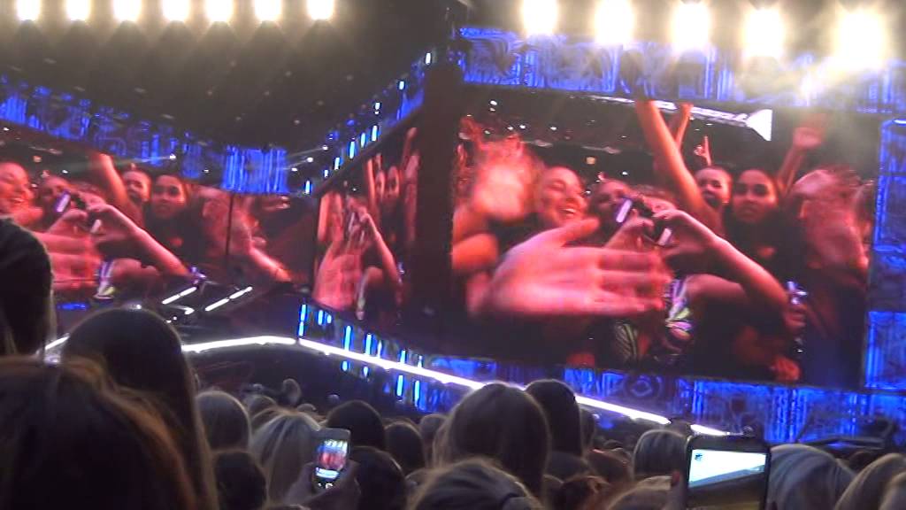 One Direction - Copenhagen Denmark, 17 June 2014 - Little White Lies + Niall & Harry Speech