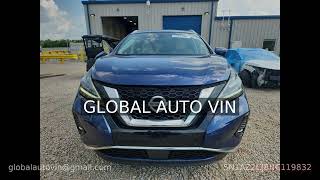 Nissan MURANO 2022 5N1AZ2CJ8NC119832