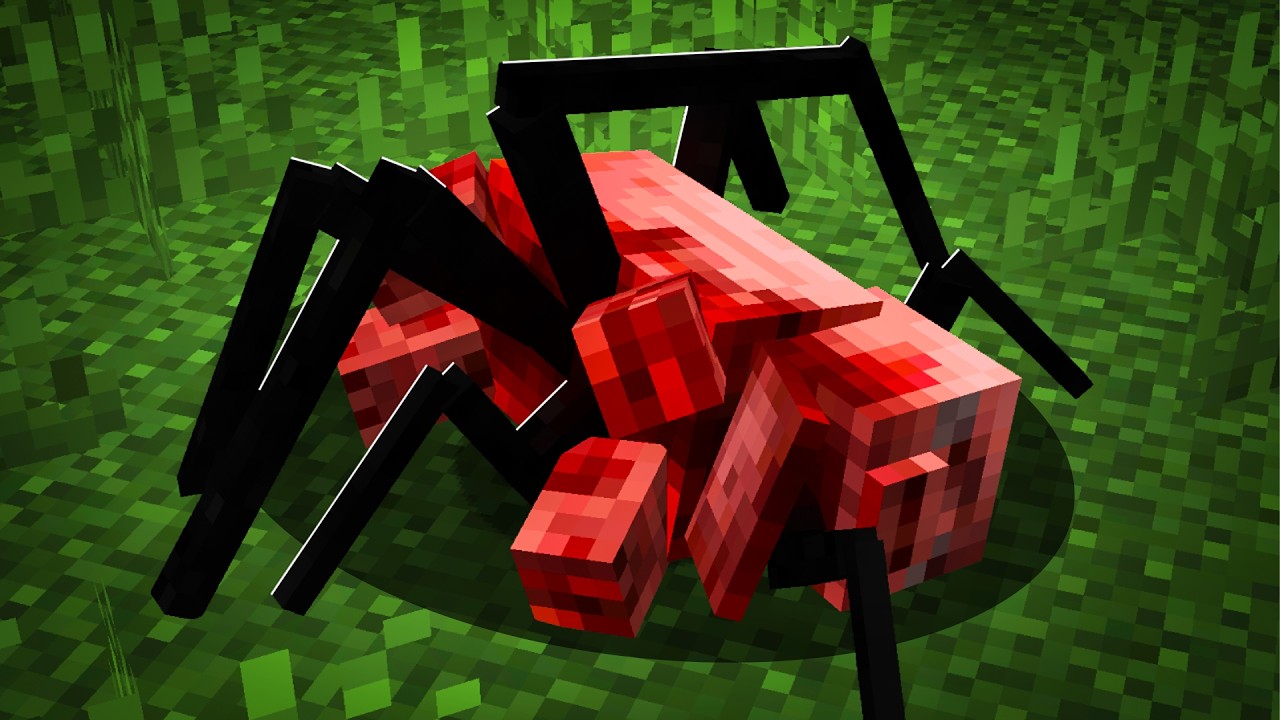 Minecraft Insect Horror Mod This Mod Turns Minecraft Into A Bug Infected Nightmare - YouTube