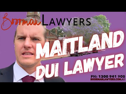 Video thumbnail: Maitland Drink Driving Case Study: Mid Range, Asked to Leave a Friend’s Place, Then the 3-Month Minimum (NSW)