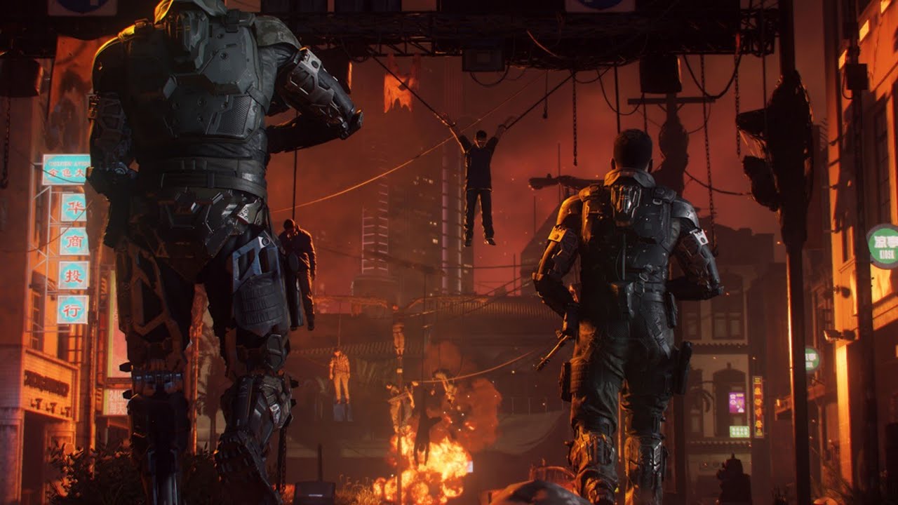 CoD BO 3 Campaña #3 Pelea contra Díaz y churrascada singapurense - YouTube