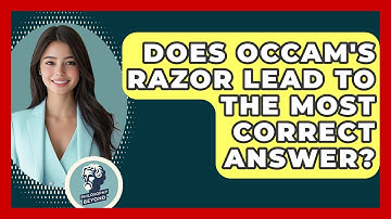 Does Occam