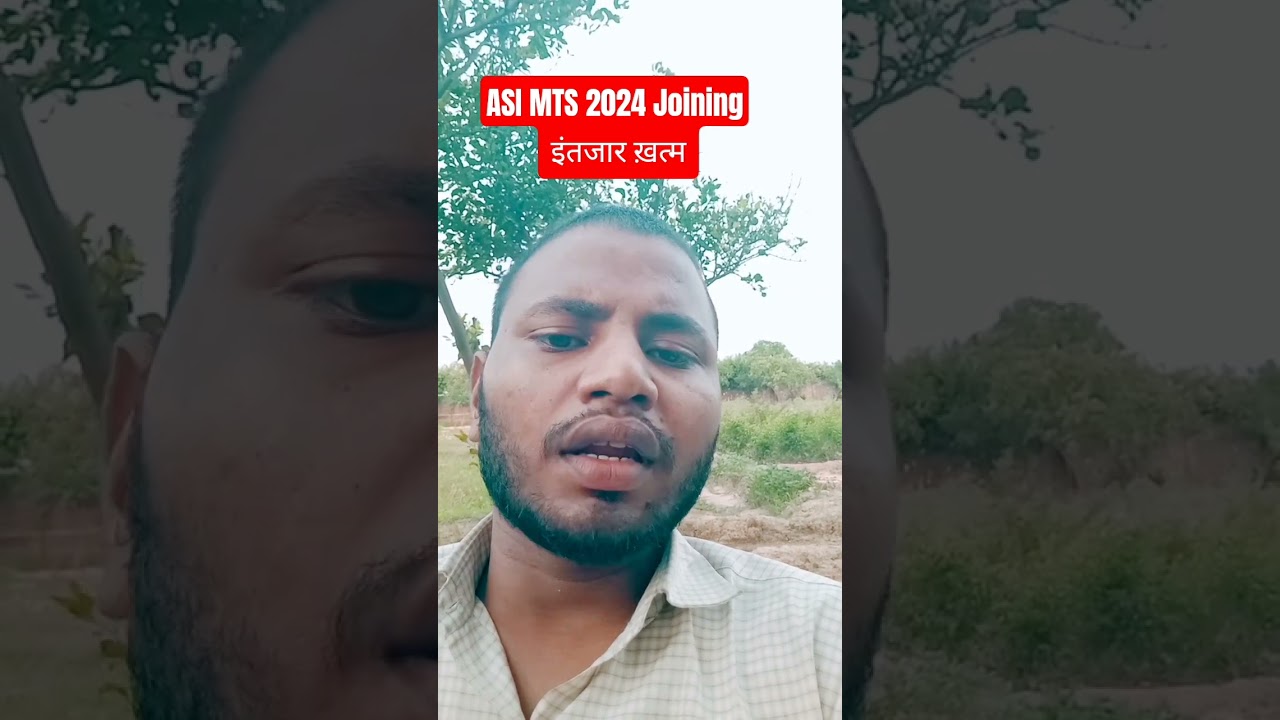 ASI MTS Joining E-mail Start for Joining in Rojgar Mela ASI MTS Joining 12 July Jitendra Mahaur MTS